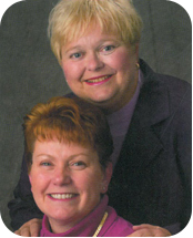 Penny Wright & Kathy Liberatore