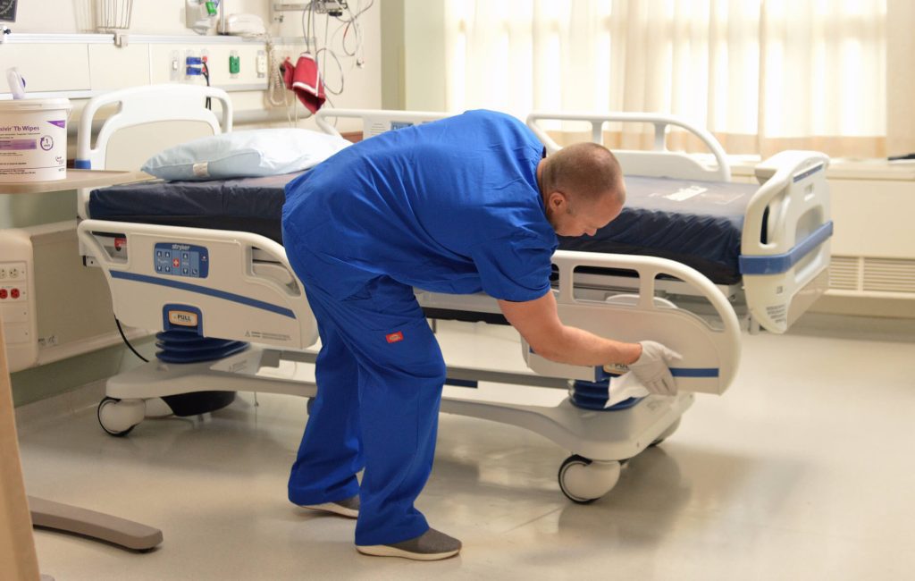 New Study Finds High-Touch Surfaces in Long-Term Care Facilities are Frequently Contaminated with Potentially Infectious Material