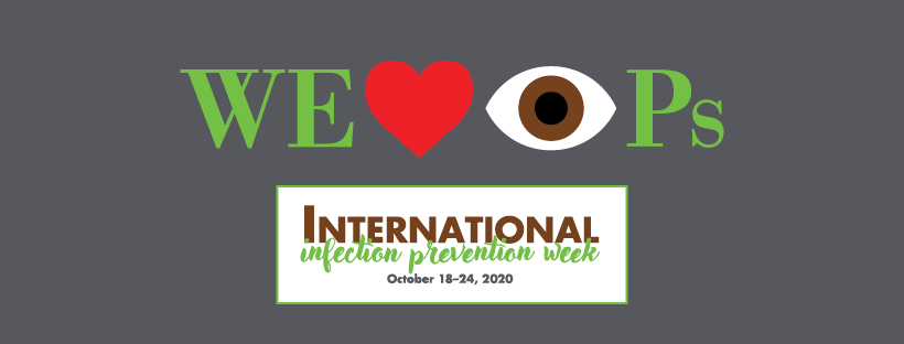 We Love IPs: Infection Preventionists Celebrated for Contributions to Public Health