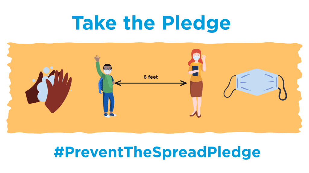 Sign and Share APIC’s New COVID-19  “#PreventTheSpreadPledge”