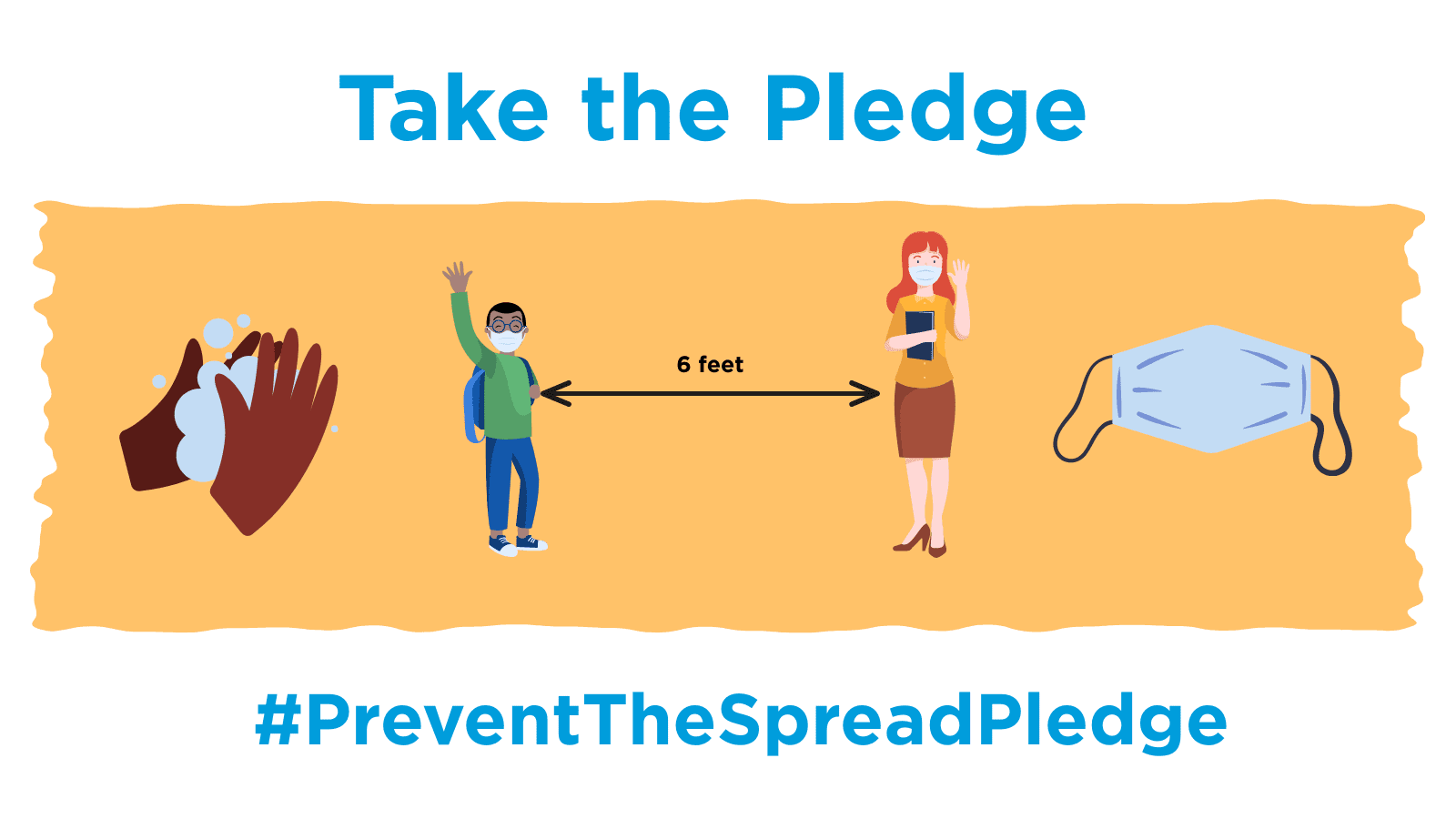 Sign and Share APIC’s New COVID-19  “#PreventTheSpreadPledge”