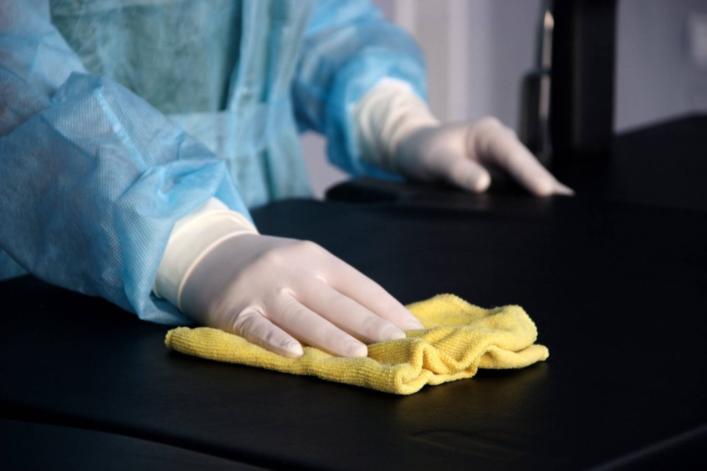 Study Finds Hospital Surfaces Can Harbor Harmful Microbes Even After Routine Disinfection