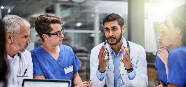 Interprofessional Collaboration Leads to Significant and Sustained Reduction in Hospital-Onset C. Difficile Infections