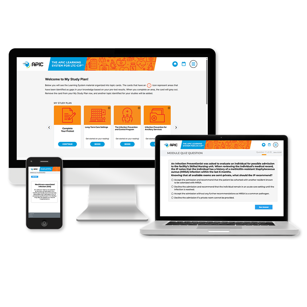 APIC Learning System for LTC-CIP™ - Online Only