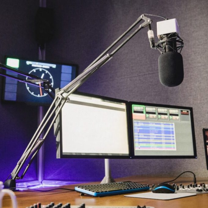 podcast studio