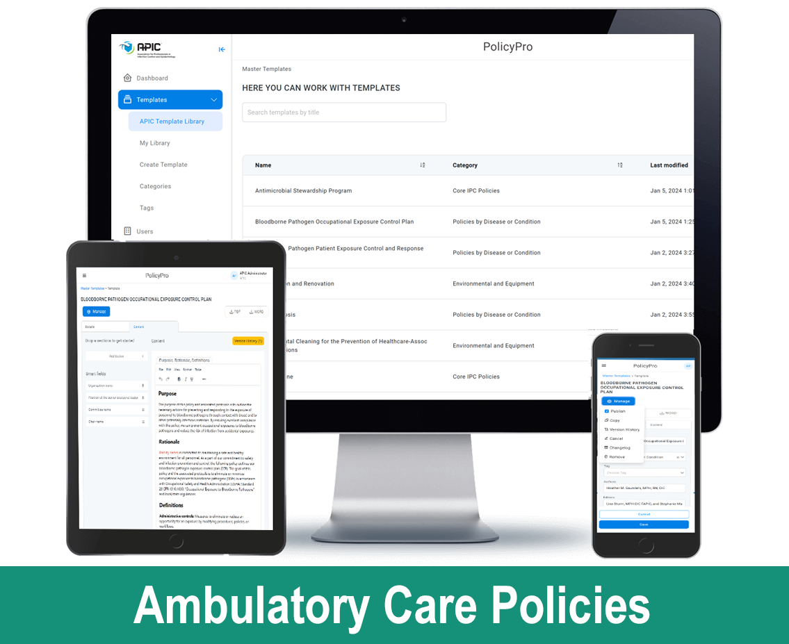 PolicyPro Application Ambulatory Care Policies - Basic Subscription